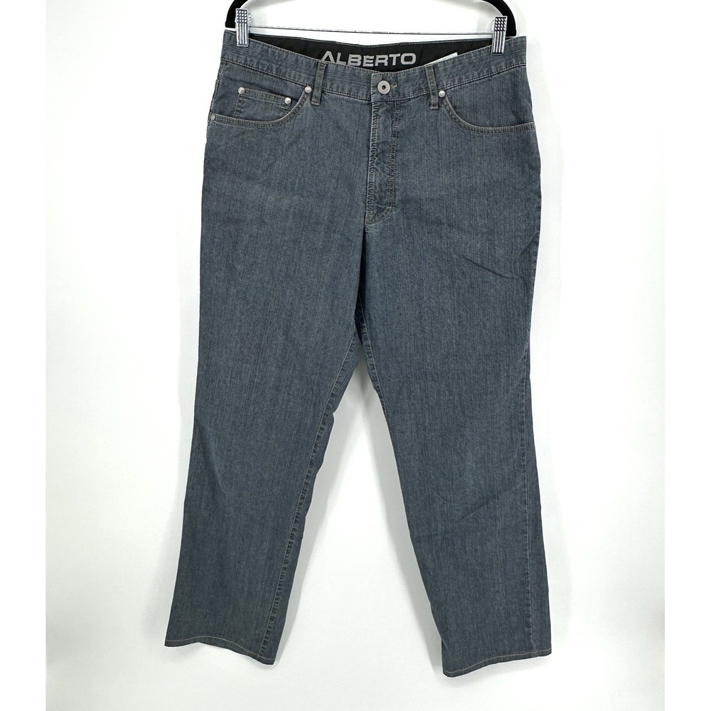 Alberto Tommy Jeans Men's 34X31 Modern Fit Comfort Urban Designer Denim Wash
